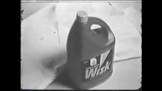 VINTAGE WISK COMMERCIAL WITH THE ANNOYING 