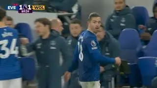 Jack Grealish RED CARD 🟥 | Everton vs Wolves 1-1 | Highlights - Goals | Premier League 2026/27