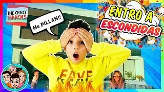 📛 Entro A ESCONDIDAS en La MANSIÓN de THE CRAZY HAACKS y pasa ESTO!! 😱📛