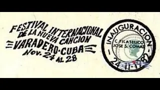 1er Fest. Internacional de la Nueva Canción, VARADERO 1982 : Silvio Rodríguez & Pablo Milanés, etc.