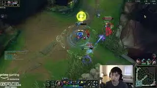 Doublelift showcases PEAK CAITLYN mechanics