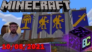 BUFFOONCRAFT SEASON 2: Additional Stairs & Banners! | Minecraft SMP - October 5th, 2021