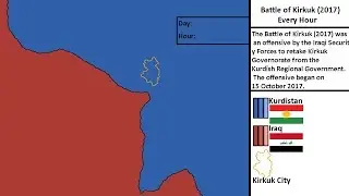 Battle of Kirkuk -Every Hour (2017)