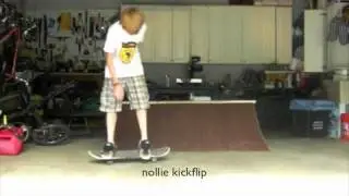 10 flatground tricks with almostalbino10