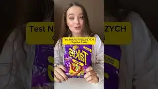 Testuje NAJOSTRZEJSZE chipsy Takis, czyli Takis Fuego z USA! A Ty jak oceniasz ich ostrość?