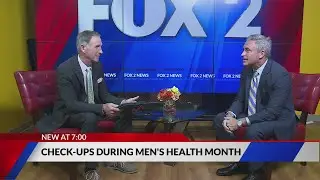 Specialist shares prostate health tips during Men's Health Month