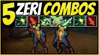 New 5 Basic Zeri COMBOS That You Can Easy Learn & Master | League of Legends Zeri Combo Guide