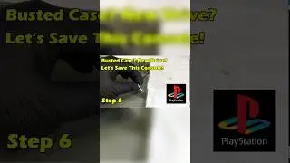 Busted Case? New Drive? Let&rsquo;s Save This #playstation ! Step 6 #sony #asrm #retro #repair