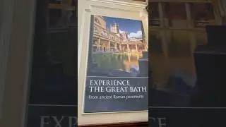 The Ancient Roman Bath. Defo worth the hype #romanbaths #Bathengland #travel #historical #ancient