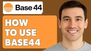 Как использовать Base44 для начинающих [Руководство 2025]