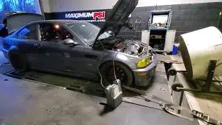 Maximum PSI/Bimmer Clinic E46 M3 sets dyno record at 1174whp 813tq