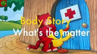 Cookie & Friends Body Story | Kindergarten story | Body Vocabulary | Children's stories | Kids books