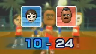 【wiiスポーツリゾート】【バスケ】このチャンピオンに勝つ方法教えてくれ