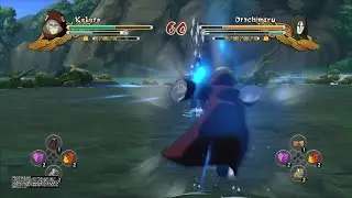 NARUTO SHIPPUDEN: Ultimate Ninja STORM 3 Full Burst - Kabuto vs. Orochimaru (PlayStation 5 Gameplay)