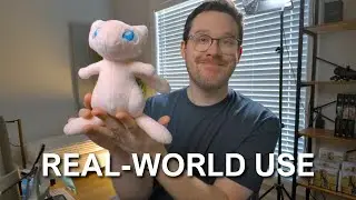Mew 8in. Pokemon Plush