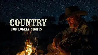 Easygoing Country Music for Evening Road Trips