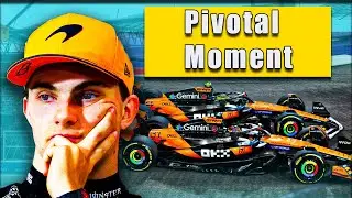 Этот КЛЮЧЕВОЙ момент ИСПОРТИЛ титул Оскара Пиастри в 2025 году.
