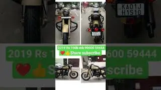 #royalenfield #classic350 used bikes in bangalore bikws second in bangalore used bike kannada handi