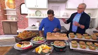 Family Farms (8) or (16) 5.3-oz Bacon & Cheese Stuffed Chicken Patties on QVC
