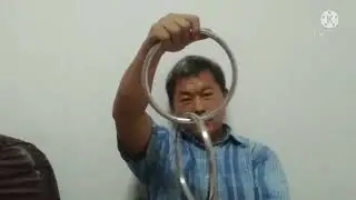 ทำห่วงมายากลง่ายๆ easy.how to make magic props