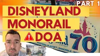 Unboxing to Project: My 70th Disneyland Monorail was DOA!