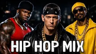 TOP OLD SCHOOL HIP HOP - Eminem, 50 Cent, Snoop Dogg, Ice Cube, 2Pac, Dre, DMX, Method Man, Redman