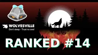 Playing Bell-ringer the way it should be played | Wolvesville Ranked #14