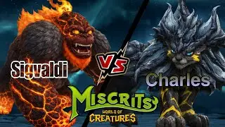 Miscrits: Sigvaldi vs Charles | Bo5 (Grudge Match)