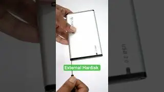 How to make an External Hard Drive from an old Laptop #tech