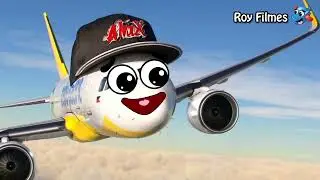 ✈️  Best Doodles Planes. Doodles are flying and singing. ✈️ ✈️ ✈️