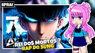 Fuufu no Ijou Reagindo ao Rap do Sung Jin Woo | Anirap | Jirou as