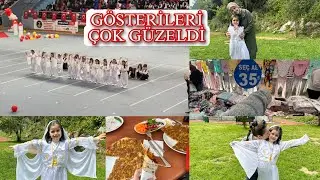 KIZLARI ALDIM DOĞRU &Ccedil;ARŞIYA😀PAZAR GEZMESİ☺️ANNEMLE İZLEDİK😇EKSİK ALIŞVERİŞİ👍İKİ &Ouml;Ğ&Uuml;N BESLENME👍