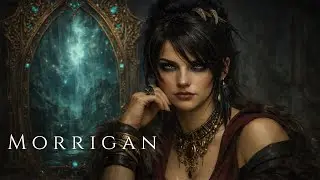 Morrigan Eluvian Mirror |  Ambient Music for Quiet Moments #dragonage #morrigan #ambientsounds