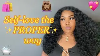 How to love yourself PROPERLY✨| Self love secrets & Finding your unique love language🔥💕