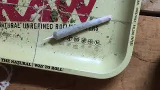 Roll 12 - GORILLA GLUE - Fat, topless, cone with Elements Papers