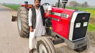 Brand New MF 385 2022 model  Complete review | price in Pakistan |Maherzada velog