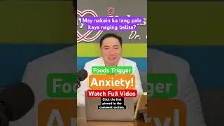 Foods Trigger Anxiety