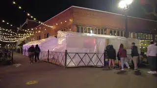 Portland Nightlife Walk (April 2021)