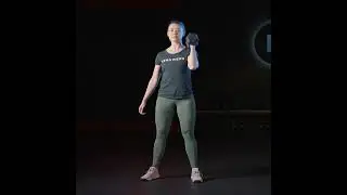 Paused Front Squat - Dumbbell
