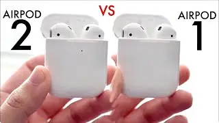 AirPods 2 Vs AirPods 1 In 2024! (Comparison) (Review)