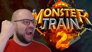 МОНСТЕР ТРЕЙН 2 ВЫШЕЛ В РЕЛИЗ! / Monster Train 2 &bull; 1 / Поезд Монстров 2