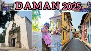 Daman 2025 | Daman visiting places | Jampore beach| Devka Beach | Best Resort near Mumbai 