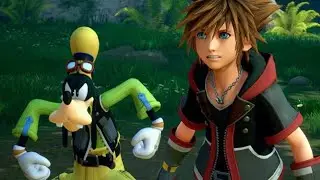 KINGDOM HEARTS 3 : Battlegate Grind (CRITICAL MODE)