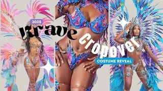 Krave Crop Over 2025 Costume Reveal | My First Look + Honest Reaction!