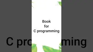 How To Start Learning Programming | Easy Way To Learn Programming | C Programming Book