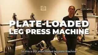 Plate loaded Leg Press Machine