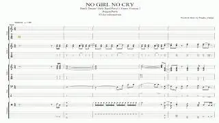 【BanG Dream!（バンドリ！）】 Poppin'Party - NO GIRL NO CRY