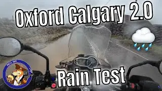 Are The Oxford Calgary 2.0 Textiles Actually Waterproof?
