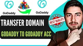 How To Transfer Domain From One GoDaddy Account To Another (Easy)