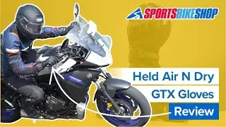 Held Air N Dry Gore-Tex motorcycle gloves review - Sportsbikeshop